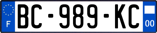BC-989-KC