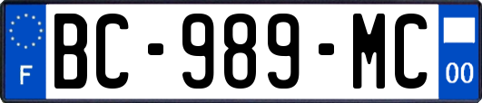 BC-989-MC