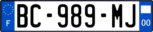 BC-989-MJ