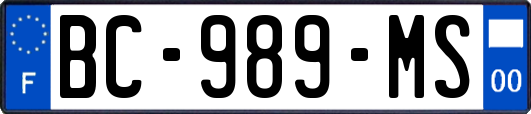 BC-989-MS