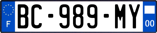 BC-989-MY