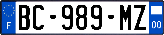 BC-989-MZ
