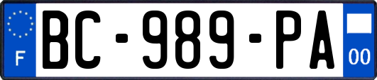 BC-989-PA