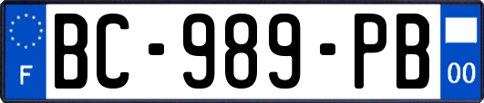 BC-989-PB