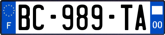 BC-989-TA