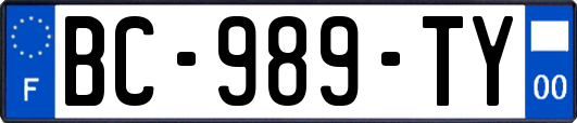 BC-989-TY