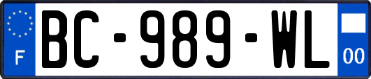 BC-989-WL