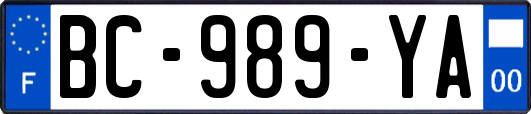 BC-989-YA