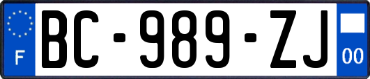 BC-989-ZJ