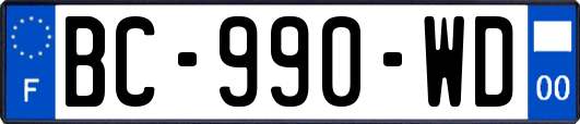 BC-990-WD