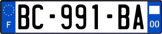 BC-991-BA
