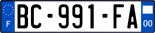 BC-991-FA