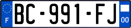 BC-991-FJ