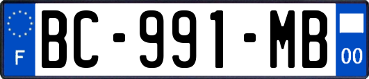 BC-991-MB