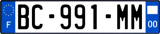 BC-991-MM