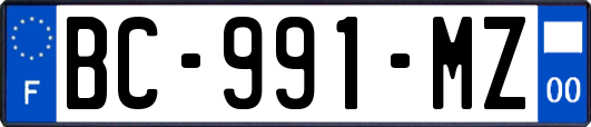 BC-991-MZ