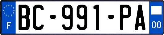 BC-991-PA