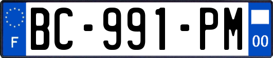 BC-991-PM