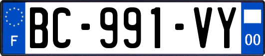 BC-991-VY