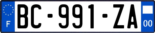 BC-991-ZA