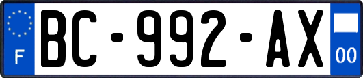 BC-992-AX