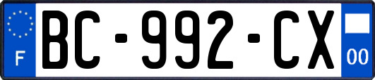 BC-992-CX