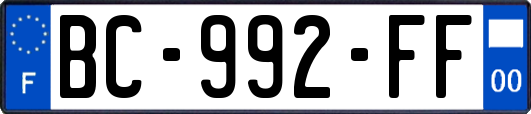 BC-992-FF