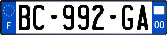 BC-992-GA