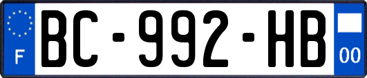 BC-992-HB