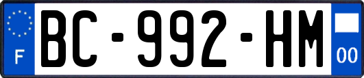 BC-992-HM