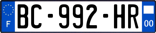 BC-992-HR