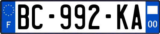 BC-992-KA