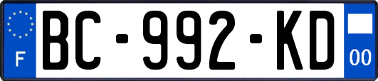 BC-992-KD