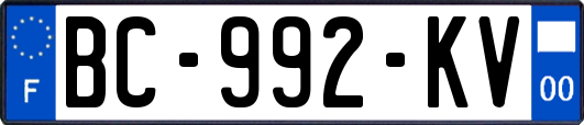 BC-992-KV