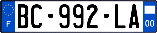 BC-992-LA
