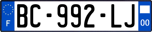 BC-992-LJ