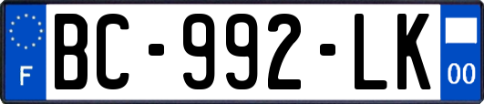 BC-992-LK