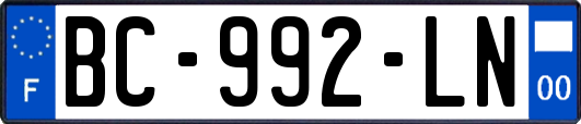 BC-992-LN