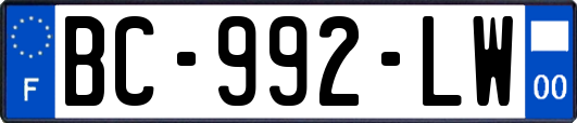 BC-992-LW