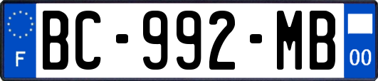 BC-992-MB