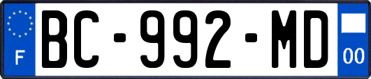 BC-992-MD
