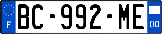 BC-992-ME