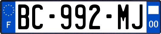 BC-992-MJ