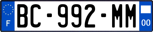 BC-992-MM