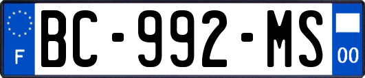 BC-992-MS