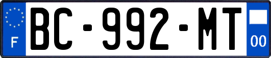 BC-992-MT