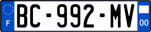 BC-992-MV