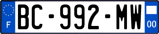 BC-992-MW