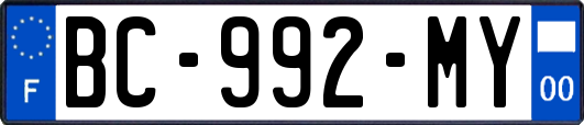 BC-992-MY