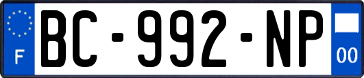 BC-992-NP